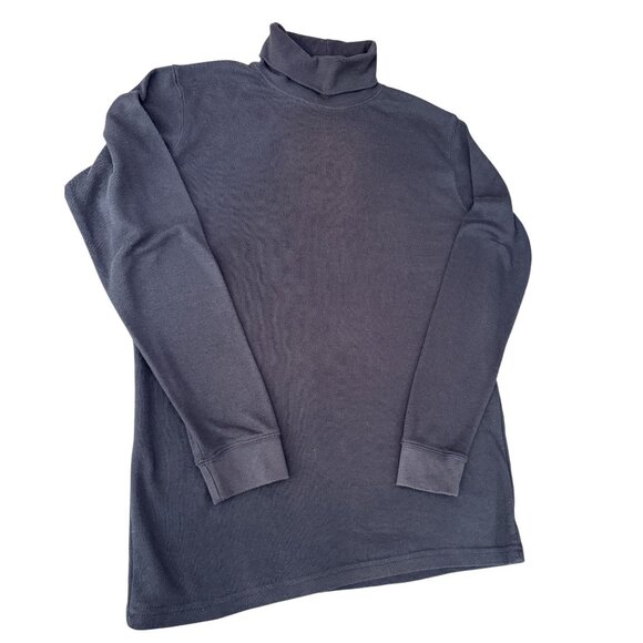 Vintage Utopia Men's LS Turtleneck Shirt Size Medium - Picture 4 of 4